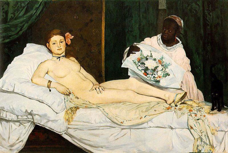 Edouard Manet Olympia China oil painting art